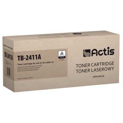 Actis TB-2411A Toner (zamiennik Brother TN-2411; Standard; 1200 stron; czarny)