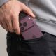 7. Szkło hartowane na aparat Tech-Protect Camfull Fit+ na iPhone 18 Pro Max - burgundowe