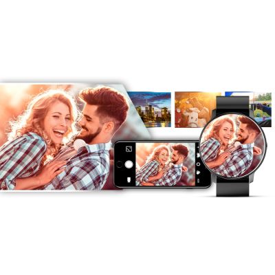 13. Smartwatch GIEWONT Czarny GW120-2 Pro