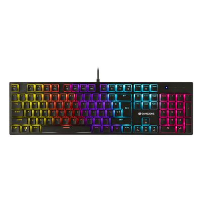 2. Klawiatura mechaniczna Tracer GAMEZONE UNIQUE (PUDDING) USB