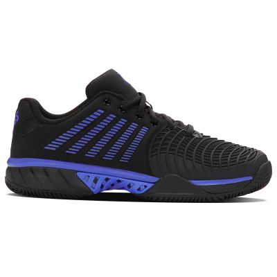 Sneakersy męskie K-swiss EXPRESS LIGHT 3 CLAY do tenisa czarne (08563-083-M)