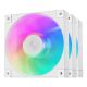 Wentylator Deepcool R-FD12-BKAPN3-G ARGB-3 IN 1 Performance 120mm Fan White 3-Pack