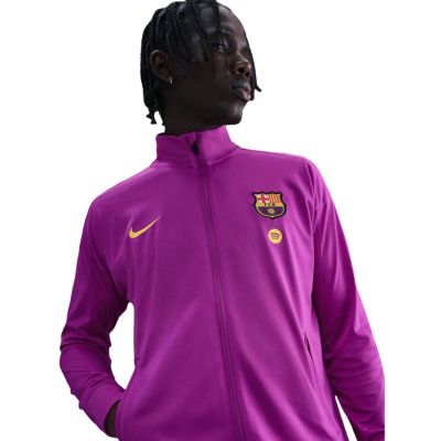 3. Dres męski Nike FC Barcelona Strike fioletowo-granatowy HJ6974 552