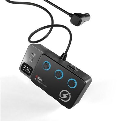 2. XBLITZ ROZDZIELACZ SAMOCHODOWY XBLITZ R9