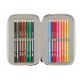 5. FC Barcelona piórnik z wyposażeniem triple filled pencil case 37 PCS 412526857