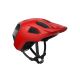 2. Kask rowerowy POC Cularis czerwono czarny