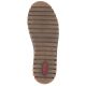 11. Wodoodporne trapery damskie botki czarne Rieker Y3433-00