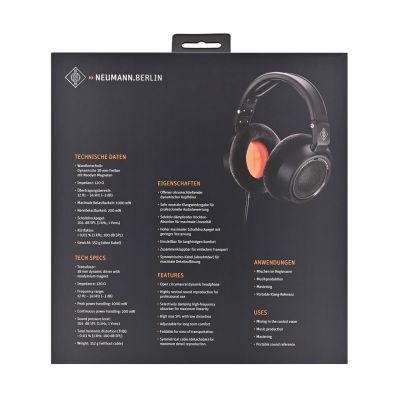 7. Neumann NDH 30 - Słuchawki studyjne otwarte