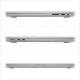 11. Etui Tech-Protect Softshell na MacBook 13" 2026 - różowe matowe