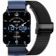 Smartwatch Gravity Granatowo Czarny 2 Paski GT17-9