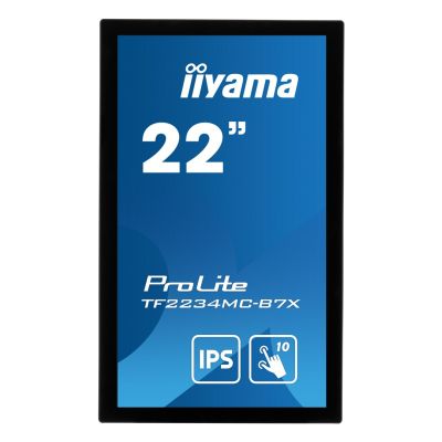 3. Monitor Iiyama Touch-Display ProLite TF2234MC-B7X - 55.9 cm (22") - 1920 x 1080 Full HD