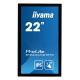 3. Monitor Iiyama Touch-Display ProLite TF2234MC-B7X - 55.9 cm (22") - 1920 x 1080 Full HD