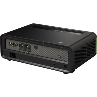 21. Viewsonic X1-4K Pro Projektor o standardowym rzucie DMD UHD 4K (3840x2160) Kompatybilność 3D Czarny, Zielony