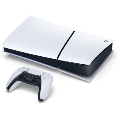 9. Konsola Sony PlayStation 5  Digital 825GB + EA Sports FC26