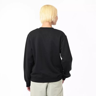 3. Bluza New Balance Sport Fleece Logo Crew Bk W WT43526BK
