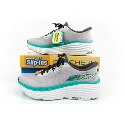 10. Skechers buty męskie sportowe Max Cushioning do biegania SLIP-INS