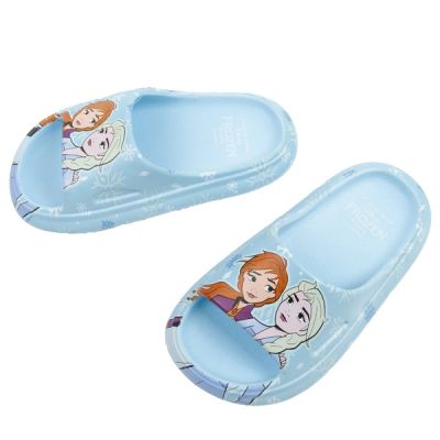 Leomil buty klapki dla dziewczynki Frozen Kraina Lodu lekkie bajkowe