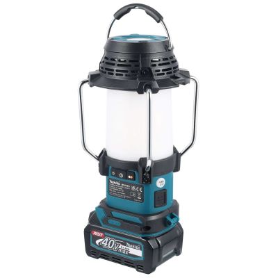 5. Makita Radio MR009GZ 12/14,4/18/40V XGT MR009GZ z lampą i latarką