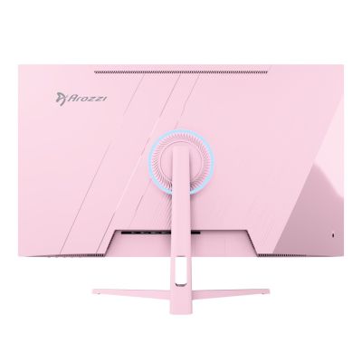 5. Arozzi Nova 32” monitor komputerowy 80 cm (31.5") 2560 x 1440 px Quad HD LED Różowy