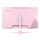 5. Arozzi Nova 32” monitor komputerowy 80 cm (31.5") 2560 x 1440 px Quad HD LED Różowy