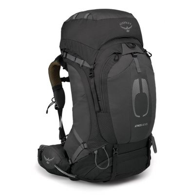 2. Plecak trekkingowy OSPREY Atmos AG 65 czarny L/XL