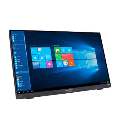 6. Monitor 55cm/21,5" Hannspree HT225HPB Touch HDMI VGA DP Speaker