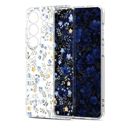 2. Etui Tech-Protect FlexAir na Samsung Galaxy S26 - kolorowe kwiaty