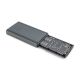 12. Obudowa/Stacja klonująca USB 3.1 Typ C na dyski SSD M.2 NVMe 20 Gbps aluminiowa, beznarzędziowa
