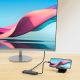 15. Baseus Lite Series wielofunkcyjny HUB USB Typ C - 2 x USB 3.0 / USB Typ C / HDMI 1,4 / SD/TF OTG czarny (WKQX050001)