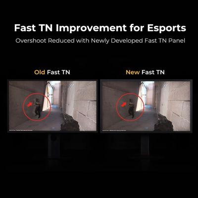 20. Monitor ZOWIE XL2566X+ komputerowy 61,2 cm (24.1") 1920 x 1080 px Full HD Czarny