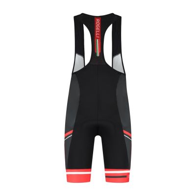 4. Rogelli spodenki GARA MOSTRO II czarno-czerwo 6XL