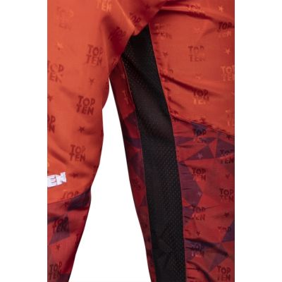 6. Spodnie do kickboxingu TOP TEN "PRISM" SKBP-TT-P