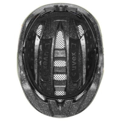 5. Kask rowerowy dziecięcy UVEX Kid 2 CC 46-52 cm, sage green