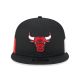 2. Czapka z daszkiem New Era 9FIFTY NBA Chicago Bulls Multi Patch - 60424736
