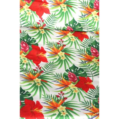 24. HAMAK FOTEL WISZĄCY BRAZYLIJSKI 100x50CM NATURA Z WSZYTĄ PODUSZKĄ TROPIC JUNGLE