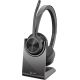 2. Słuchawki Poly Voyager 4320 USB-A Headset +BT700 dongle + podstawka ładująca 77Y99AA