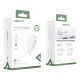 5. Acefast ładowarka sieciowa USB Typ C / USB 32W, PPS, PD, QC 3.0, AFC, FCP biały (A5 white)