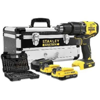 STANLEY WKRĘTARKA V20 SFMCD715D2F 60Nm 2x2,0Ah +50ACC SKRZYNIA METAL %%%