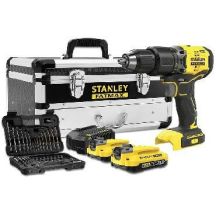 STANLEY WKRĘTARKA V20 SFMCD715D2F 60Nm 2x2,0Ah +50ACC SKRZYNIA METAL %%%