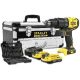 STANLEY WKRĘTARKA V20 SFMCD715D2F 60Nm 2x2,0Ah +50ACC SKRZYNIA METAL %%%