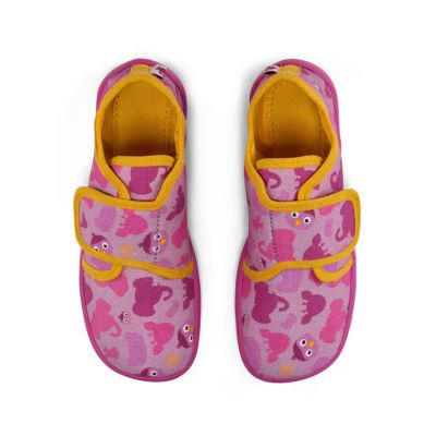 8. Buty Affenzahn barefoot Slipper Cotton Movy ptak (01398-40010)