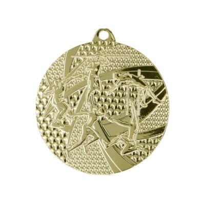 2. Medal złoty Lekkaatletyka- medal stalowy