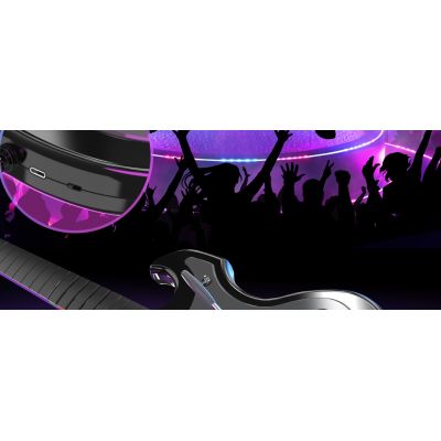 15. PDP Riffmaster Czarny, Szary Gitara Analogowa/Cyfrowa PC, PlayStation 4, PlayStation 5