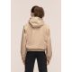 4. Kurtka damska CASALL Scandi Bomber Rain Jacket kolor beżowy