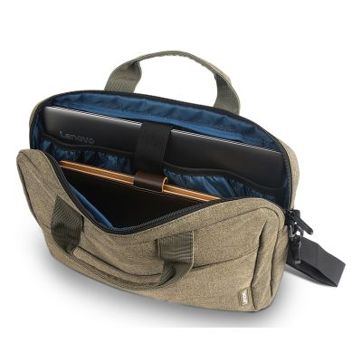 5. Torba Lenovo 15.6 Laptop Casual Toploader T210 Green