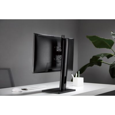 9. Gembird MS-D1-01 uchwyt / stojak do monitorów 81,3 cm (32") Biurko Czarny