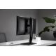 9. Gembird MS-D1-01 uchwyt / stojak do monitorów 81,3 cm (32") Biurko Czarny