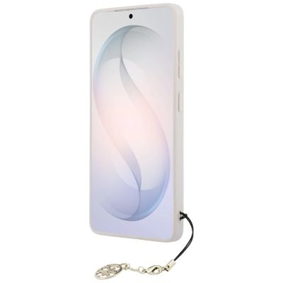 4. Etui Guess 4G Classic Logo Charm MagSafe na Samsung Galaxy S26 Ultra - różowe
