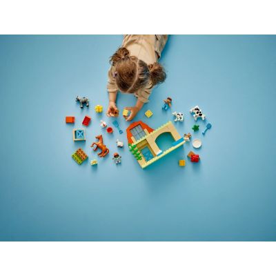 LEGO DUPLO  10416 Opieka nad zwierzętami na farmie