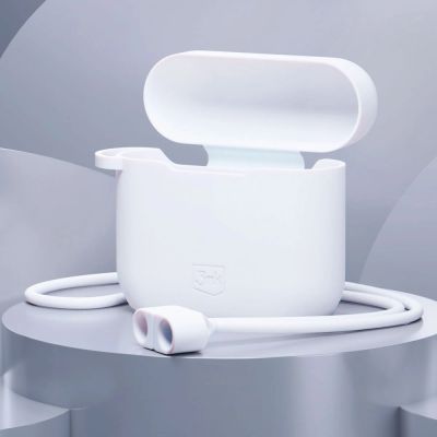 3. Etui 3mk Silicon AirPods Case na AirPods 3 - białe
